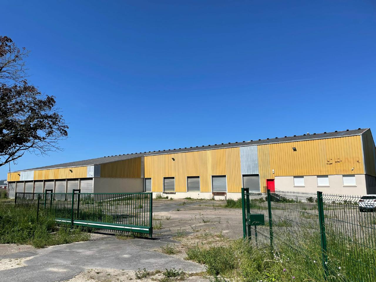 Local d'activité Provins 5134m² Vente local d'activité Provins Seine-et-Marne OVACT2315120 0